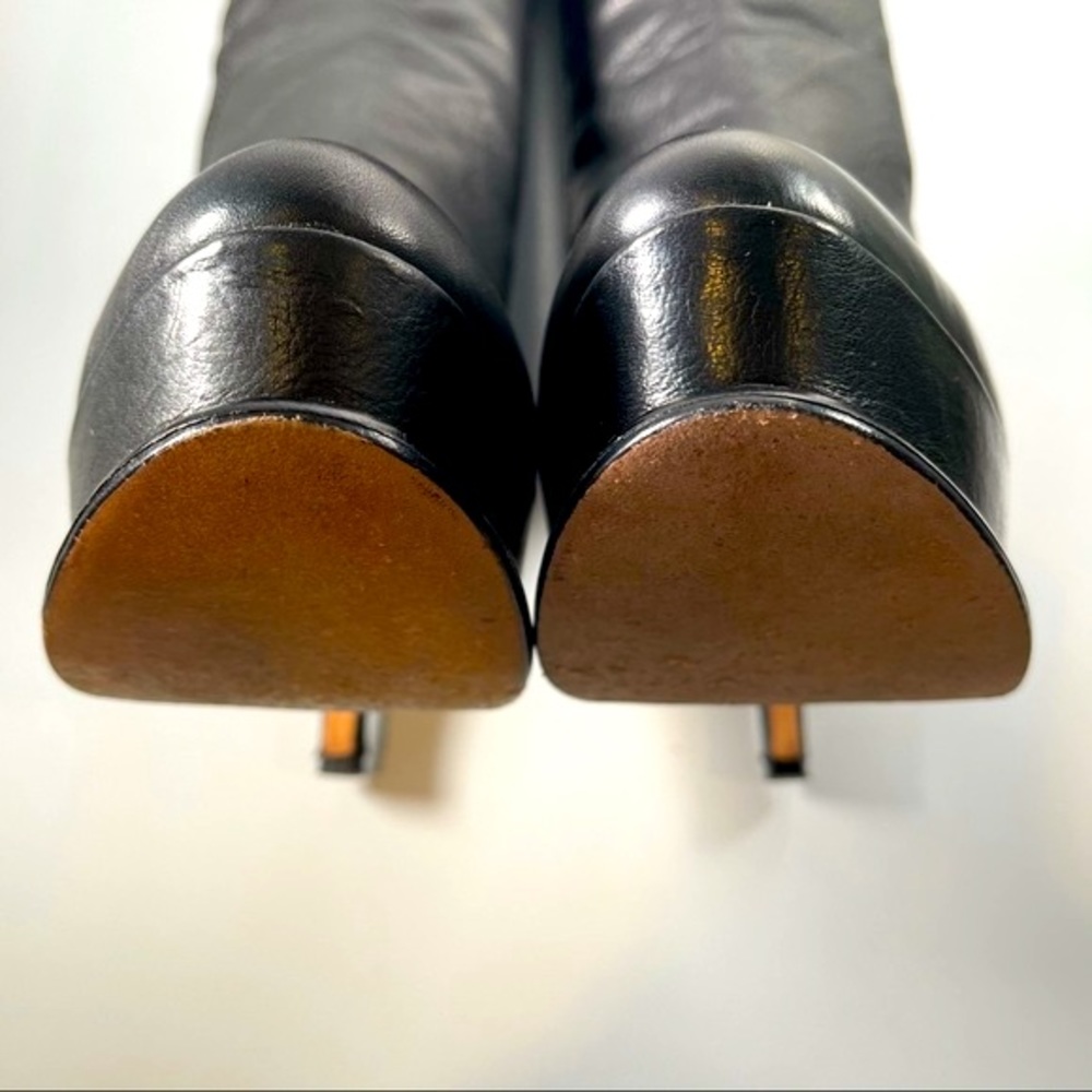 Dolce Vita Back Zipper High Heel Boots - Picture 13 of 16